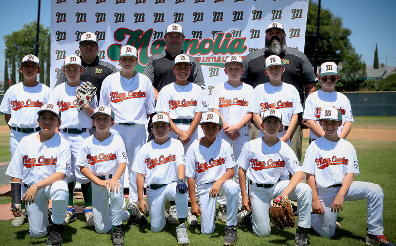 11U All Stars - District 24 Runner-Up