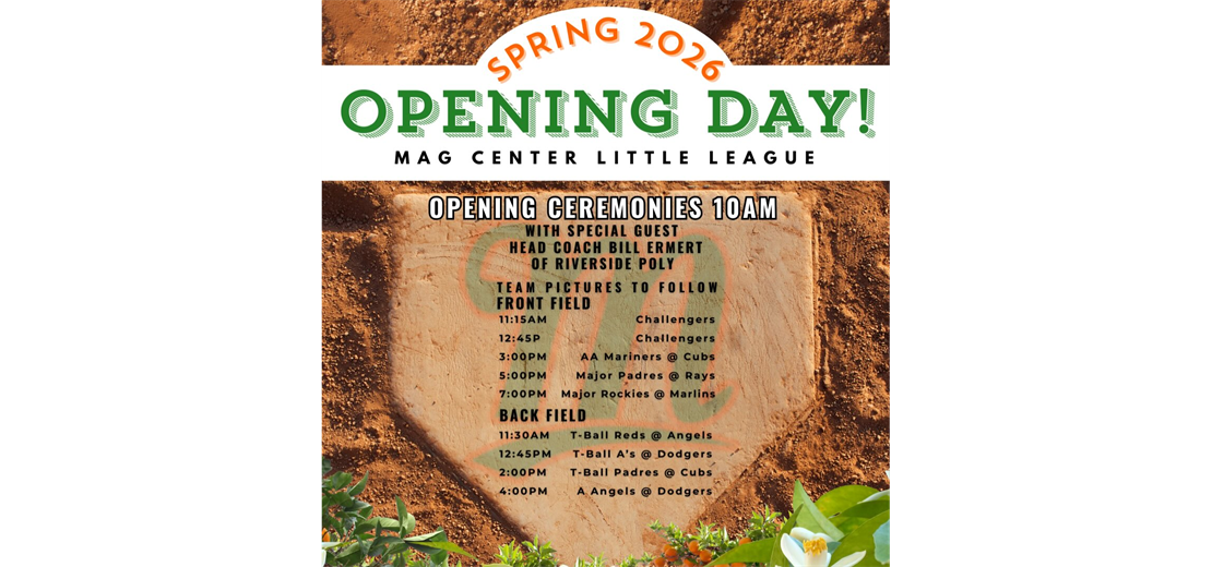 Opening Day Ceremonies