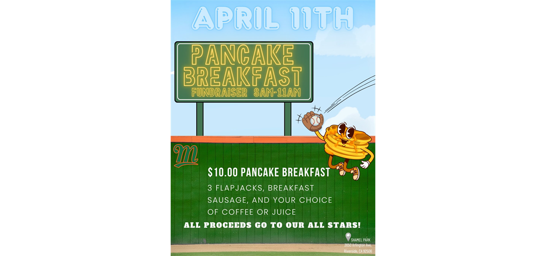 Pancake breakfast fundraiser