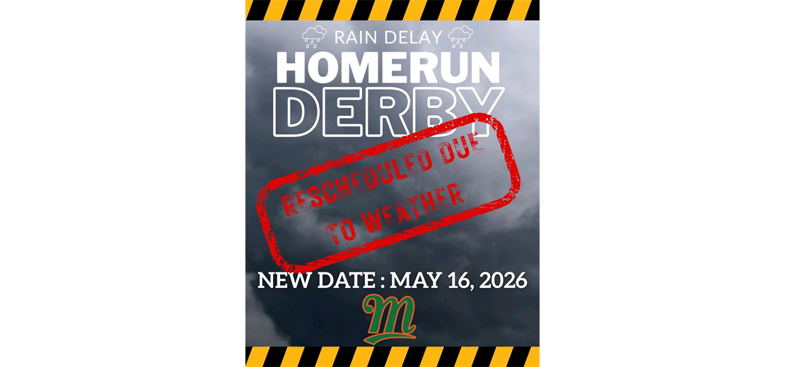 Rescheduled Homerun Derby